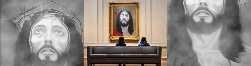 Jesus toile Juan Cordon