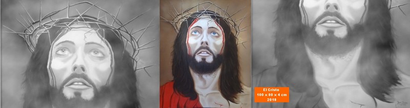 Jesus toile Juan Cordon