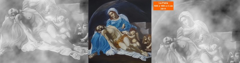 La Pieta.jpg toile Juan Cordon